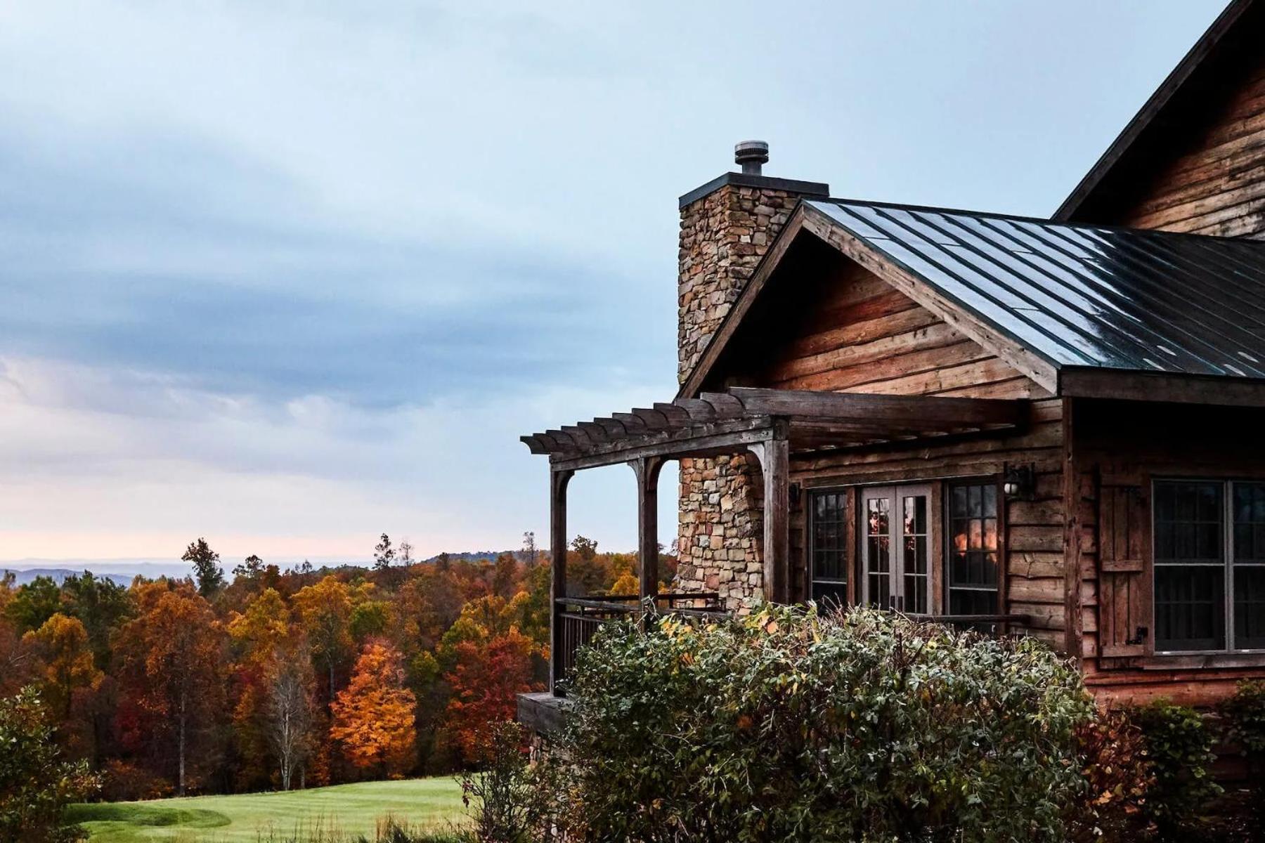 Primland Resort, Auberge Resorts Collection Meadows of Dan Exterior foto
